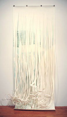 VIVIAN KAHRA:  Stroemung (Ponton), 2011