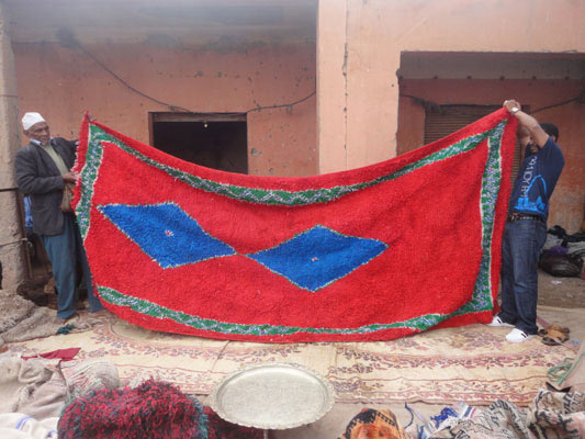 Magic Flying Carpets of the Berber Kingdom