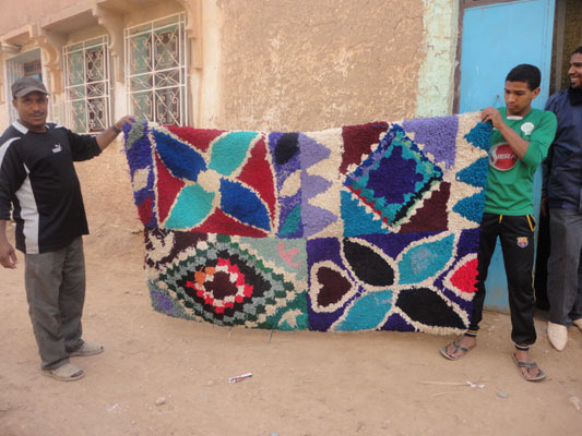 Magic Flying Carpets of the Berber KingdomEve Fowler / Sam Gordon