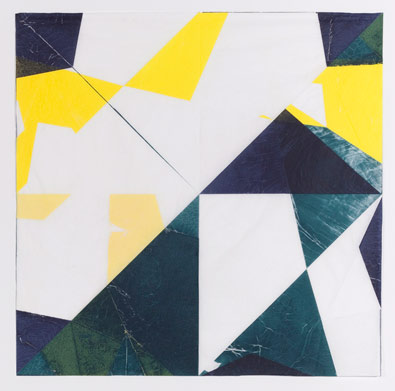 Mai Braun, Double Flat Folds (Fox, Bear), 2010 mbrf1002