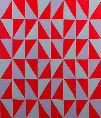 Todd Chilton, Gray Triangles, 2012