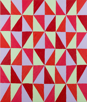 Todd Chilton, Red, Mint, Lavender, 2013