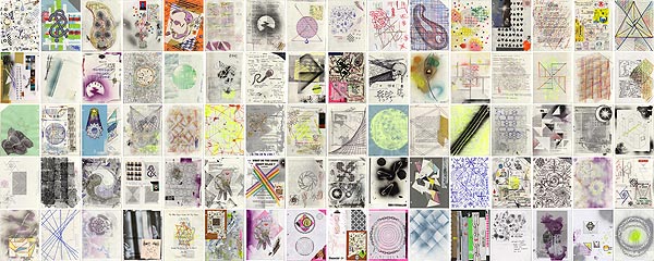 Sam Gordon, Sketchbook Banner #6 (2004-2006)