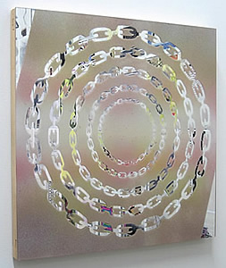 Sam Gordon, Chain Mirror #6, 2007 sgf0702 