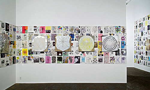 Sam Gordon installation view