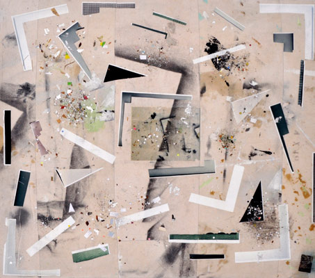 Sam Gordon, Studio Floor, 2010