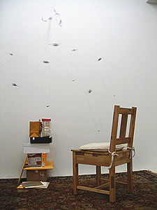 Jonathan Hartshorn installation view