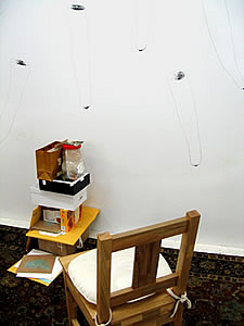 Jonathan Hartshorn installation view