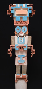 Steve Keister, Tlaloc, 2007 (detail)