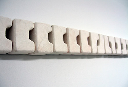 Steve Keister, Skeletal Frieze, 2007