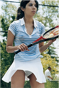 Richard Kern, Tennis, 2007 rkf0701