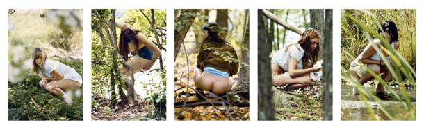 RICHARD KERN: Pissing, 2008