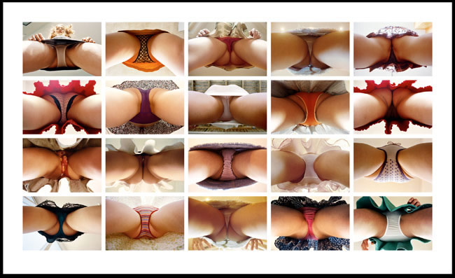 RICHARD KERN: Upskirts, 2008