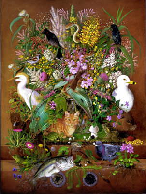 Isabella Kirkland, Ascendant, 2007, from Taxa, #2 of 6 ikf0701