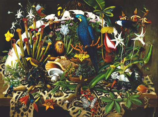 Isabella Kirkland, Trade, 2007, from Taxa, #3 of 6 ikf0701