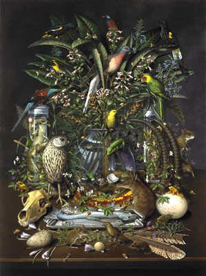 Isabella Kirkland, Gone, 2007, from Taxa, #6 of 6 ikf0701