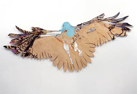 Gina Magid, Soaring Hawk, 2006