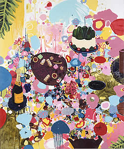 Tracy Miller, Tiny Bubbles, 2004 tmf0402