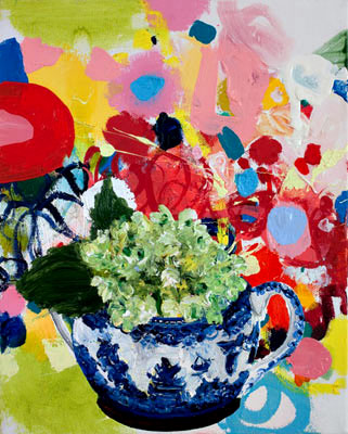 Tracy Miller, Hydrangea, 2009 tmf0924