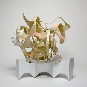 Jeff Ono, pounding wheel (of suffering), 2006