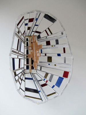 Rebecca Potts: Wall Composition, 2009