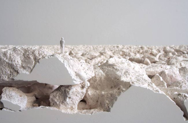 Biased Landscape, 2008 (detail)