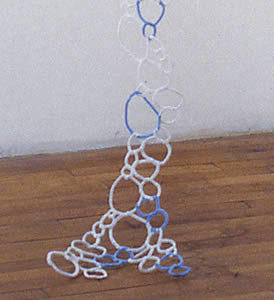 LUCKY DEBELLEVUE: Untitled, 1994