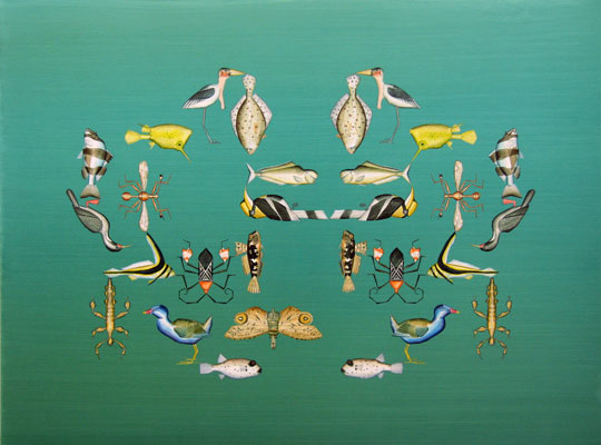 Ben Snead, Odd Ducks, 2008 bsf0811