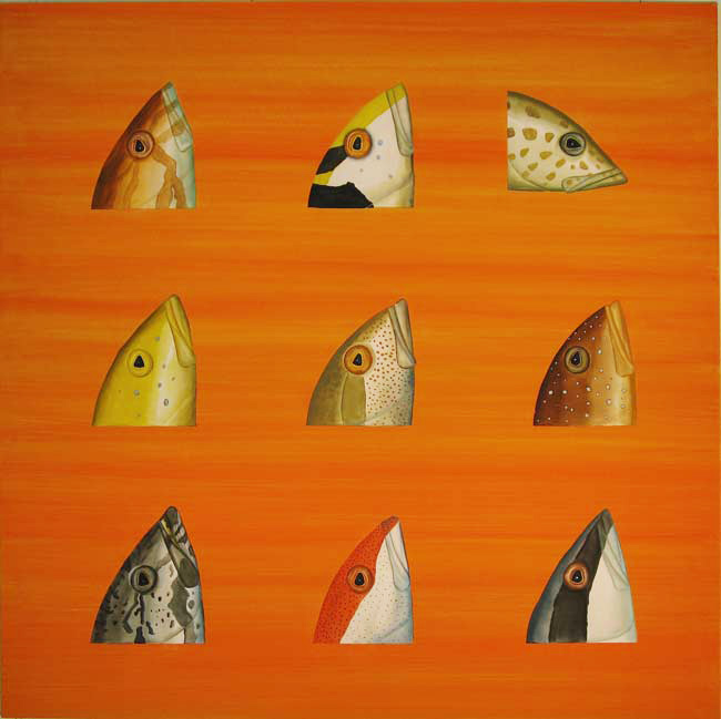 BEN SNEAD:Grouper Heads, 2008 bsf0802