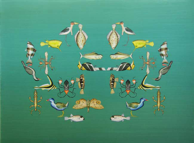 BEN SNEAD: Odd Ducks, 2008 bsf0811