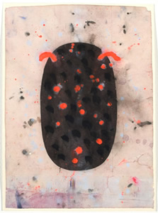 ANONYMOUS: tantric painting, Shiva Linga, 2000, slf00-9-04