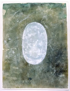 ANONYMOUS: tantric painting, Shiva Linga, 1992 slf92-8-11