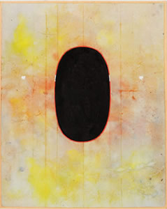 ANONYMOUS: tantric painting, Shiva Linga, 1997 slf97-9-02