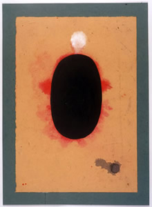 ANONYMOUS: tantric painting, Shiva Linga, 1999  slf99-8-23