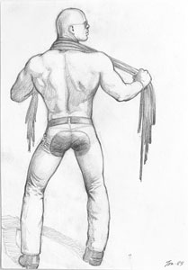 TOM OF FINLAND: Untitled, 1989  toff8901