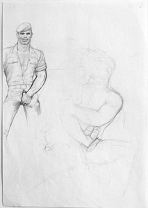 TOM OF FINLAND: Untitled, undated toffxx02