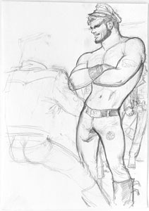 TOM OF FINLAND: Untitled, undated toffxx08