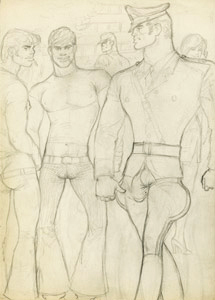 TOM OF FINLAND: Untitled, undated toffxx15