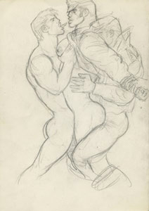 TOM OF FINLAND: Untitled, undated; toffxx16