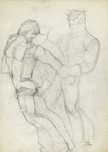 TOM OF FINLAND: Unttitled, undated toffxx19