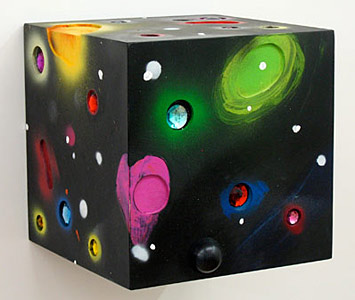 JOHN TORREANO: Cube from Cygnus Loop, 2007 jtf0716