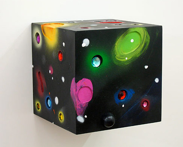 JOHN TORREANO: Cube from Cygnus Loop, 2007 jtf0716