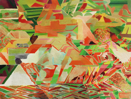 Tyler Vlahovich, Color Code, 2011 tvf1108