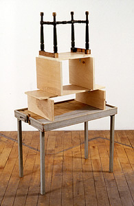 B. WURTZ: Tower, 1989