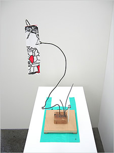 B. Wurtz, Untitled, 2006 bwf0613