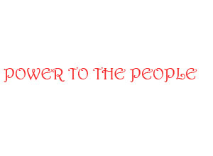 Power to the People