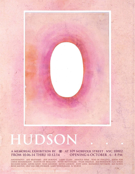 Hudson... exhibition at Envoy